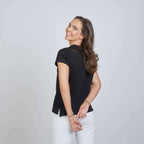 Country Club Tee in Black - Short Sleeve