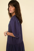 Sonmer Charlotte Dress Blue