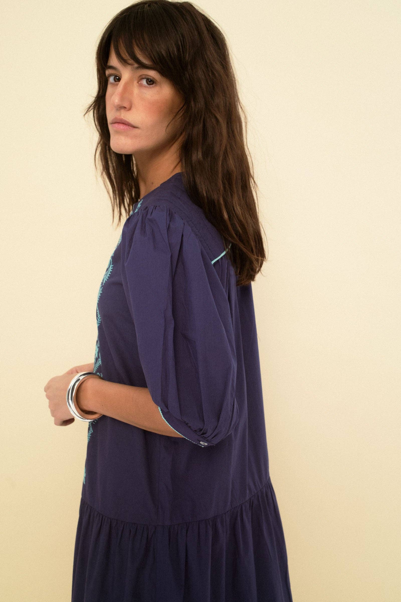 Sonmer Charlotte Dress Blue