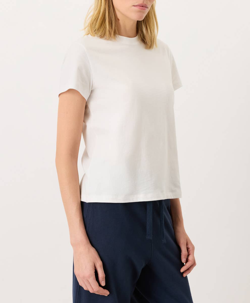 PACT Organic Cotton  Softspun Essential Crewneck Tee