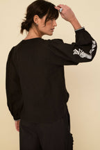 Sonmer Leonor Blouse Black