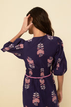 Sonmer Magnolia Dress Blue