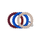 Spiral Hair Coils | Large | Go Gators! Hair Ties
