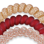 Spiral Hair Coils | Large | Go Noles! Hair Ties