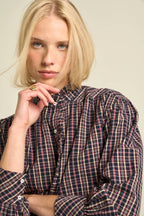 Sonmer Alexa Blouse Navy