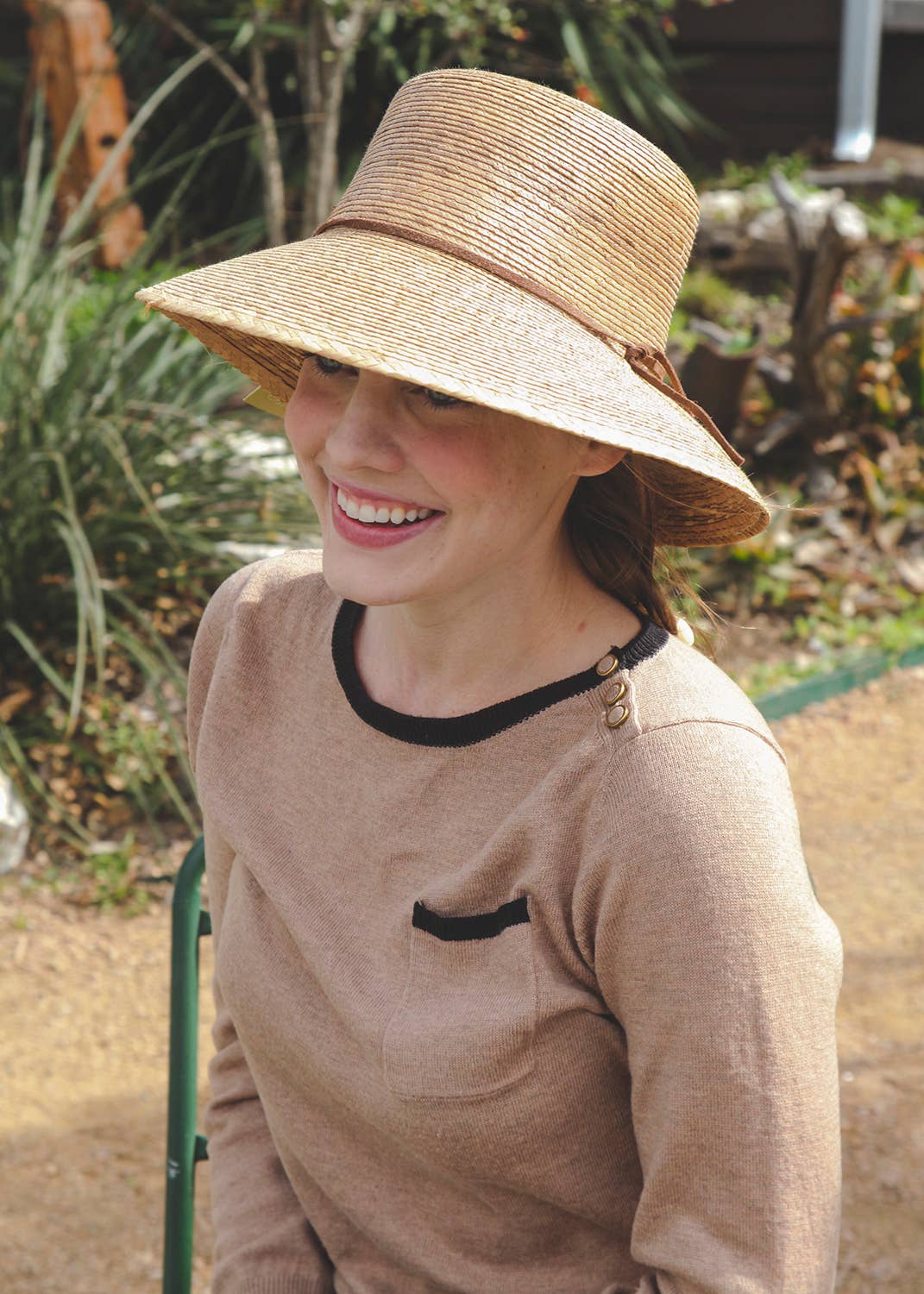 Tula Abby Straw Bucket Hat
