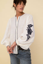 SONMER Leonor blouse ecru