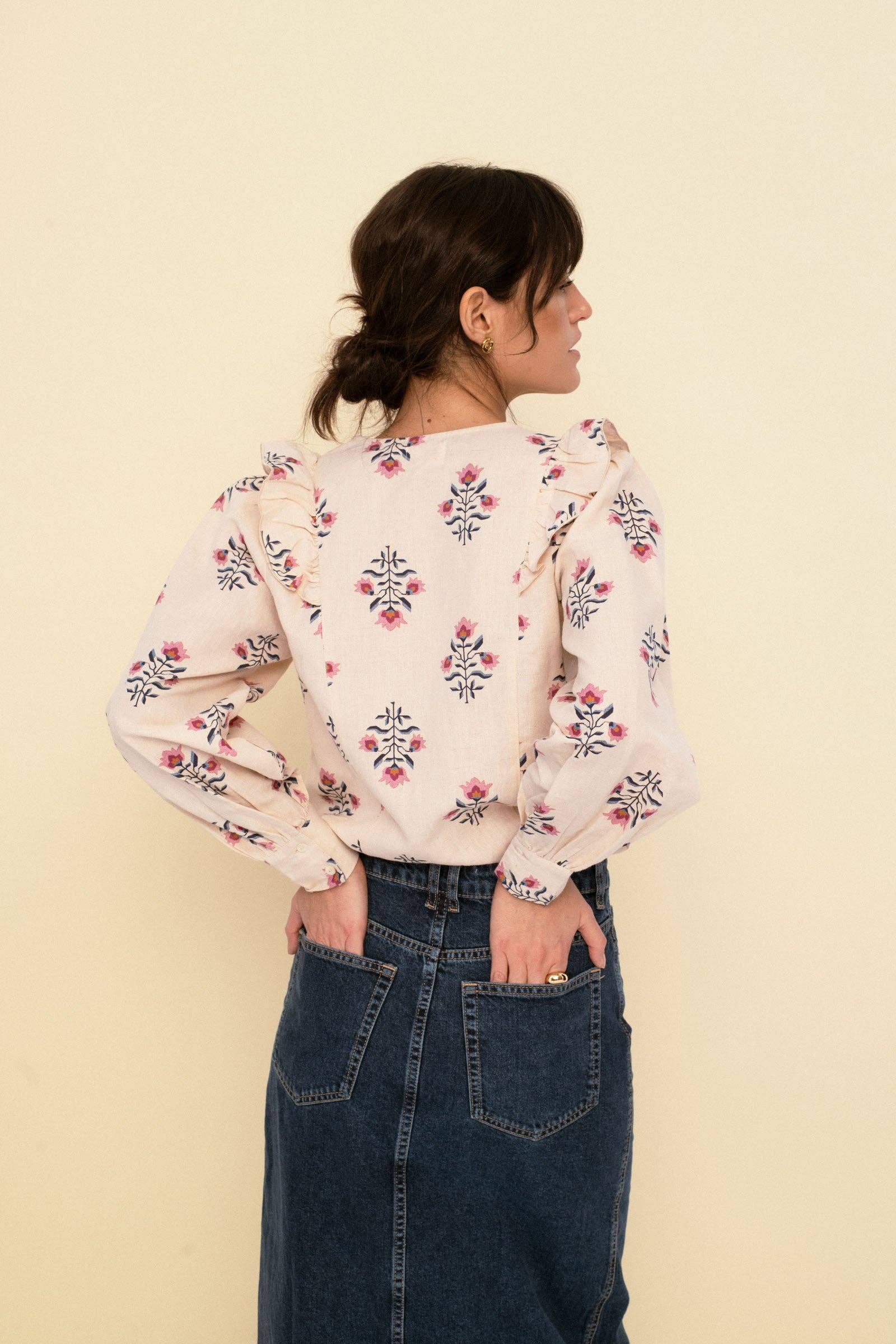 Sonmer Sarah Blouse sand