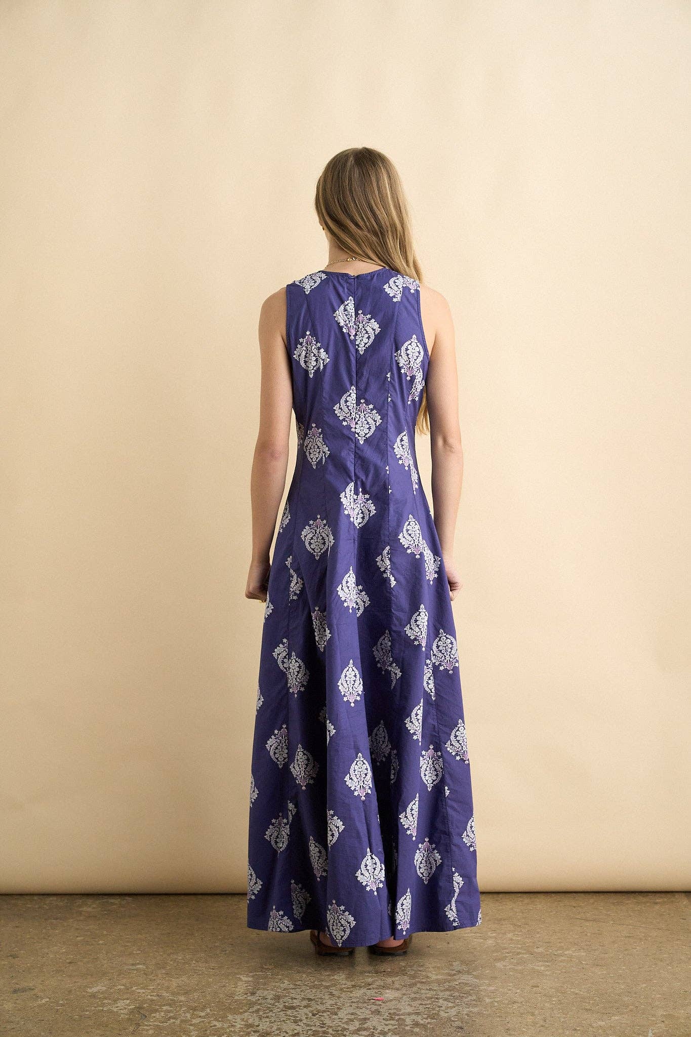 Sonmer Helena Dress Blue