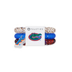 Spiral Hair Coils | Small | Go Gators! Hair Ties