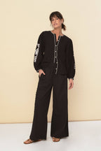Sonmer Leonor Blouse Black
