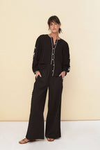 Sonmer Leonor Blouse Black