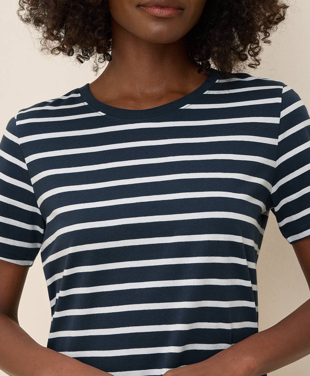 PACT Organic Cotton  Softspun Crew Neck Tee