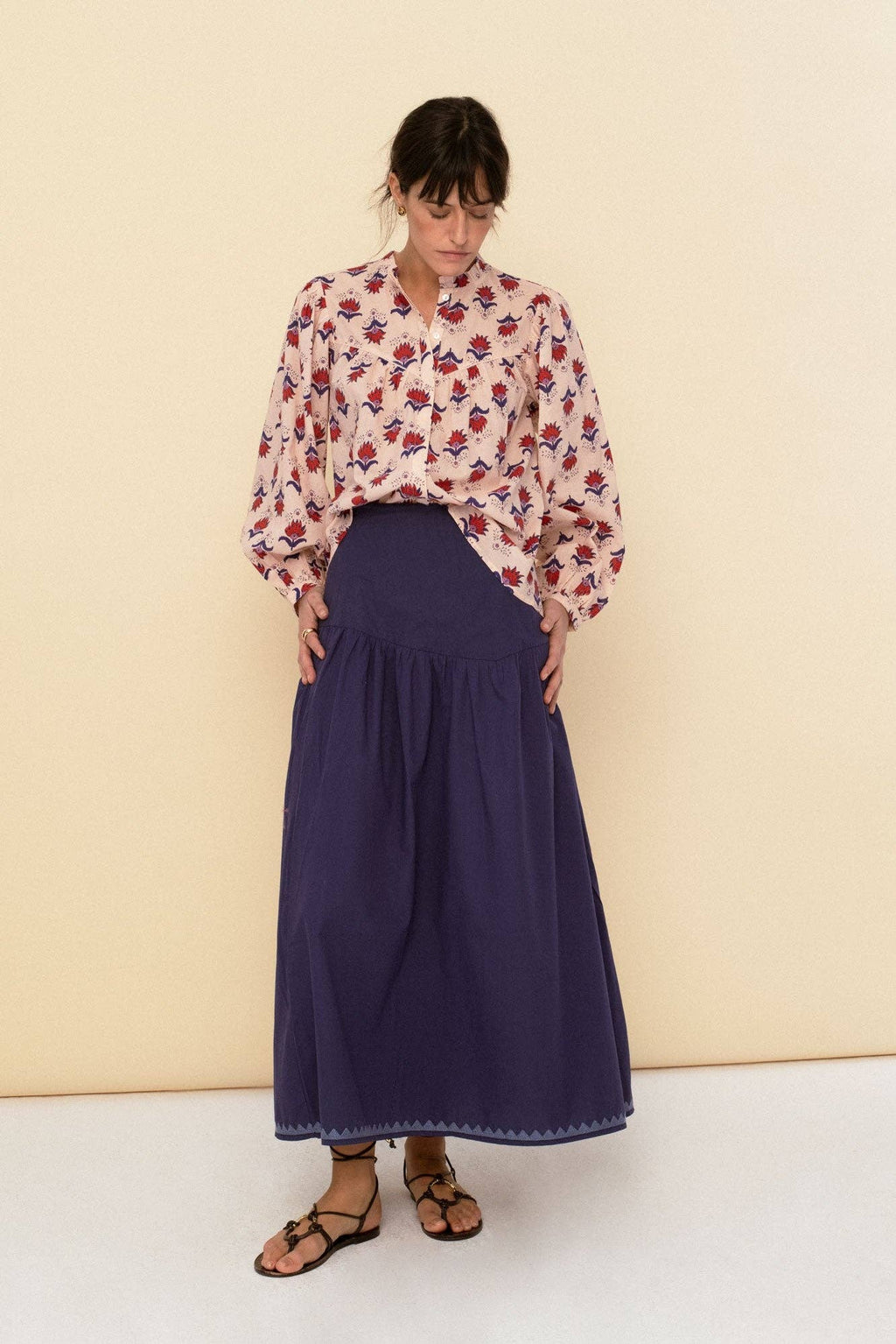 Sonmer Skirt Blue