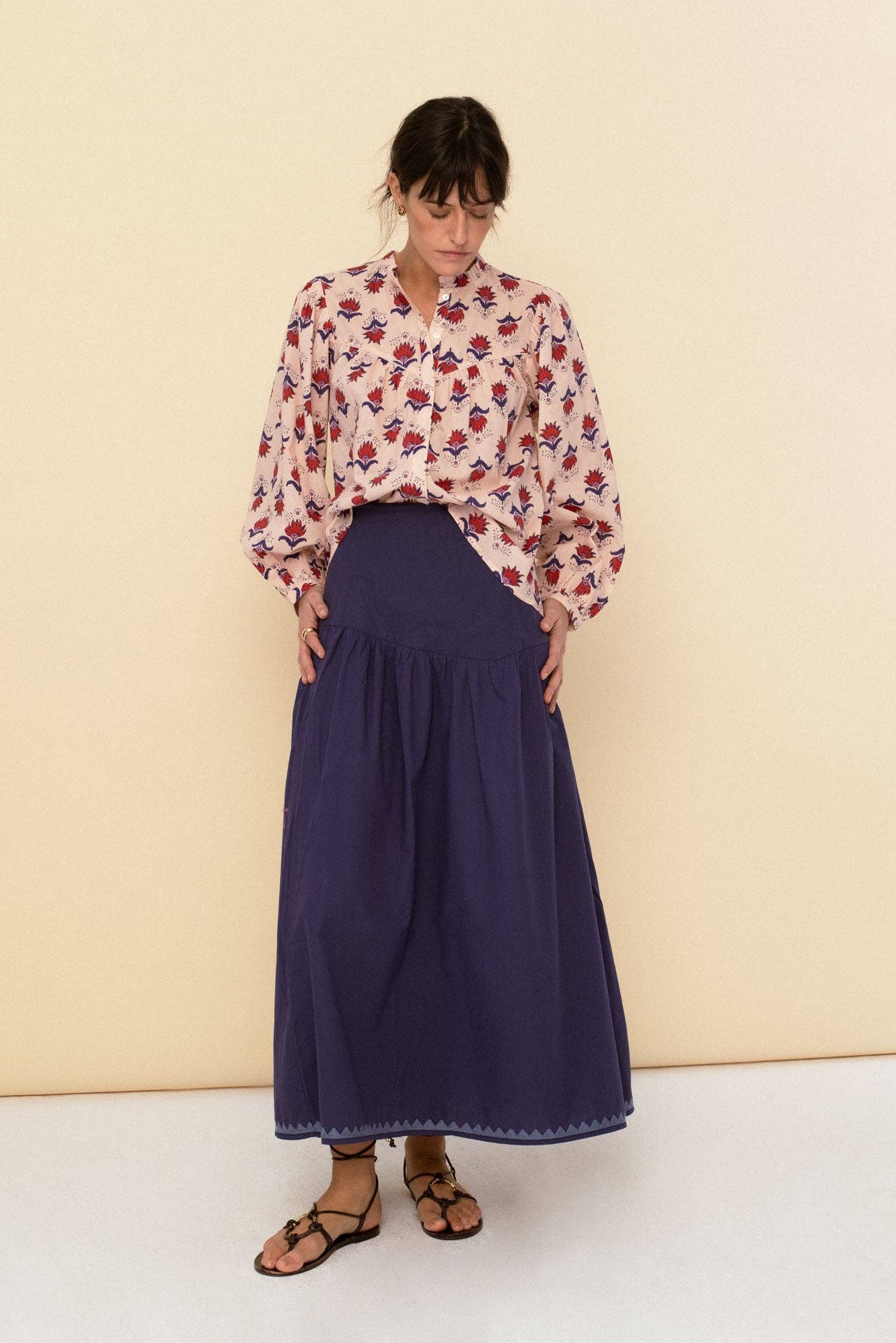 Sonmer Skirt Blue