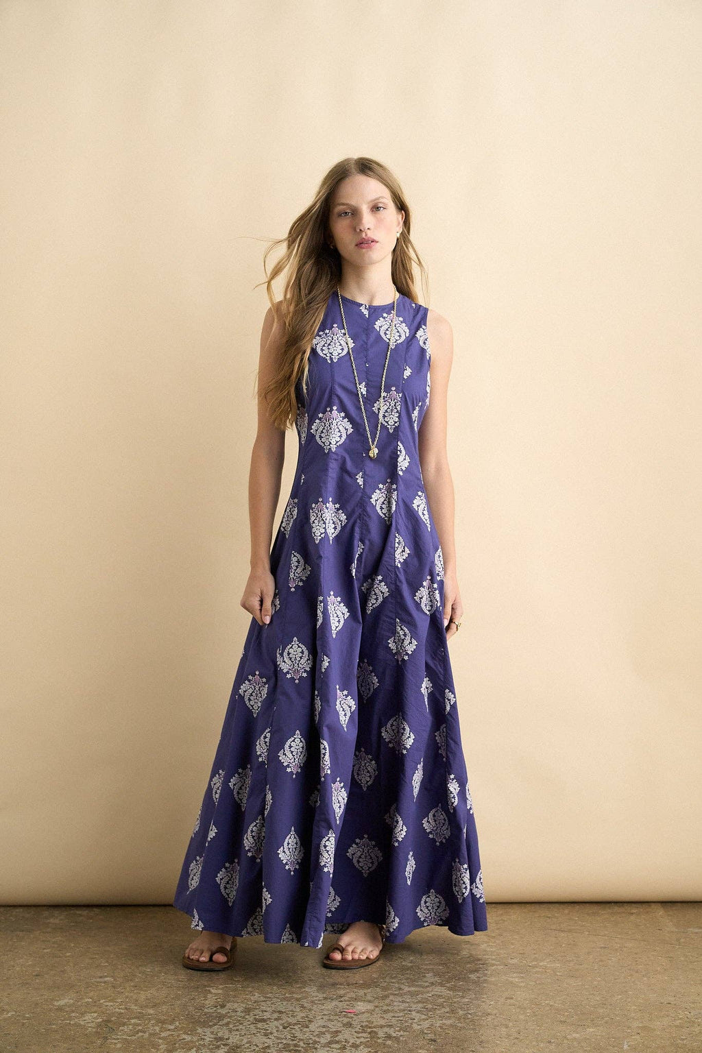 Sonmer Helena Dress Blue