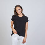 Country Club Tee in Black - Short Sleeve