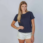 Celia Perfect Length Tee - Short Sleeve