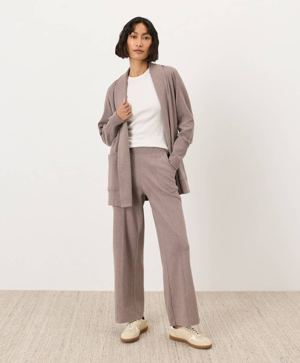 PACT Airplane Wrap Cardigan
