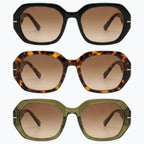 The Regent - Vintage Square Sunglasses