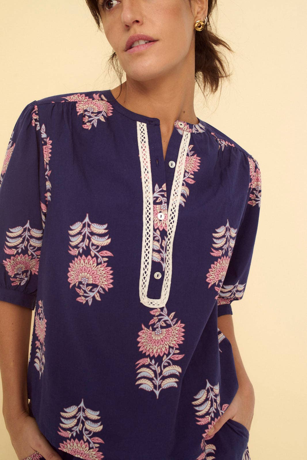 Sonmer Luisa Blouse Blue
