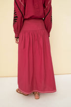Sonmer Skirt Cherry