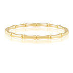 Bamboo Bangle – Sahira Jewelry Design