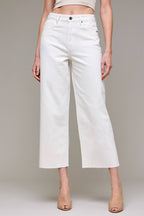 Hidden Jeans Sea Salt Wideleg