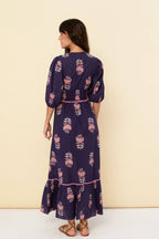 Sonmer Magnolia Dress Blue