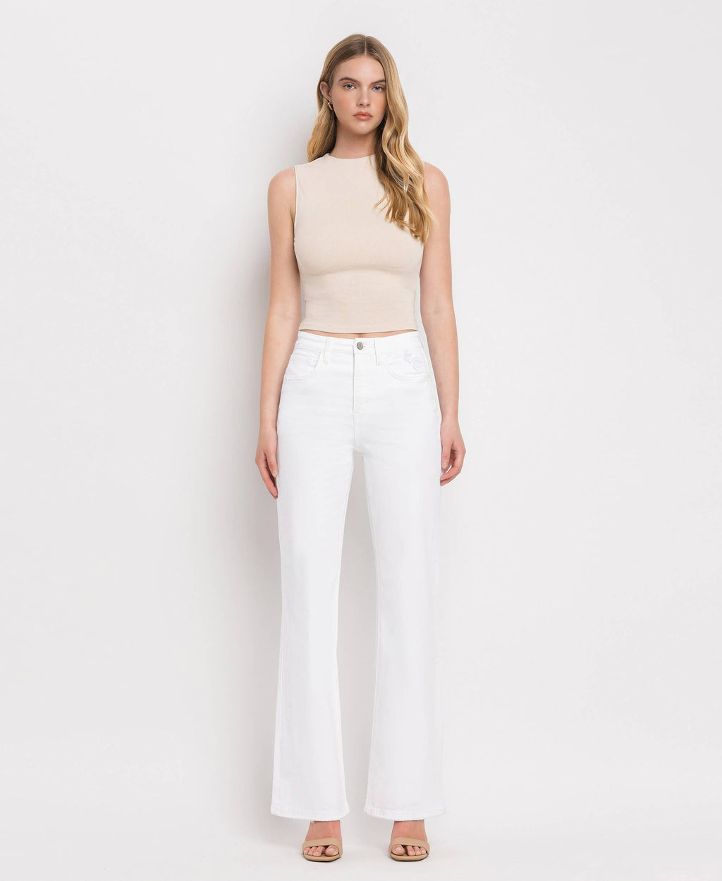 Vervet  90'S VINTAGE HIGH RISE FLARE