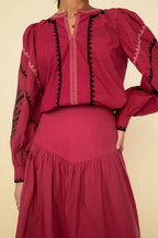 Sonmer Skirt Cherry