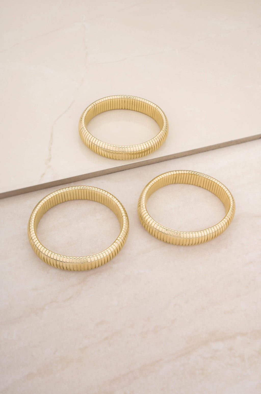 ETTIKA Golden Hour Stretch Bracelet Set