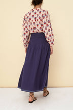 Sonmer Skirt Blue