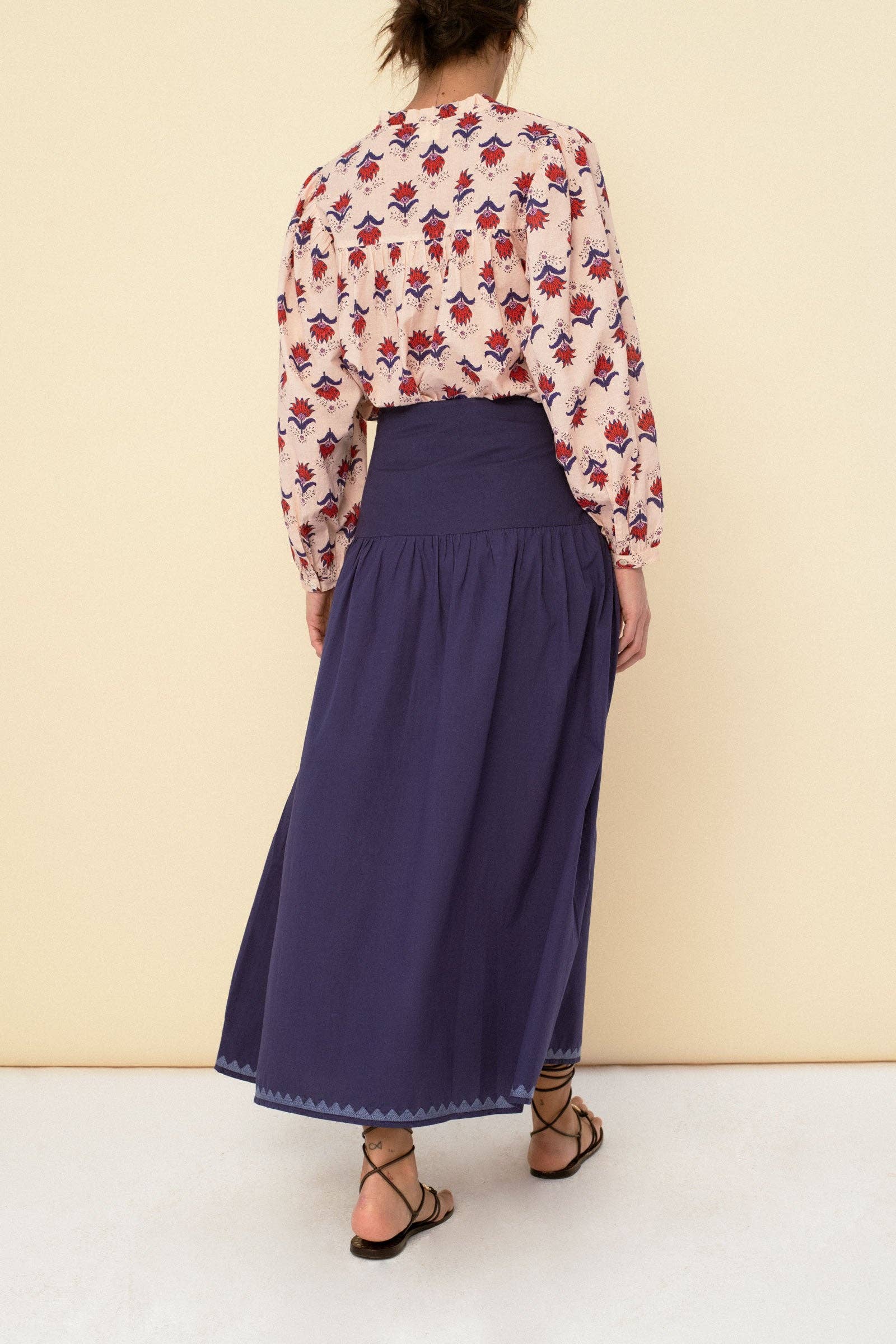 Sonmer Skirt Blue