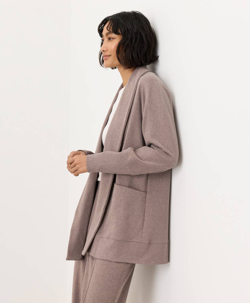 PACT Airplane Wrap Cardigan