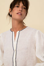 SONMER Leonor blouse ecru