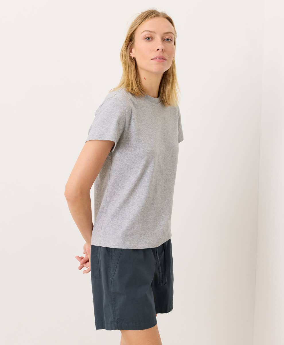 PACT Organic Cotton  Softspun Essential Crewneck Tee