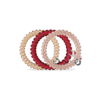 Spiral Hair Coils | Small | Go Noles! Hair Ties
