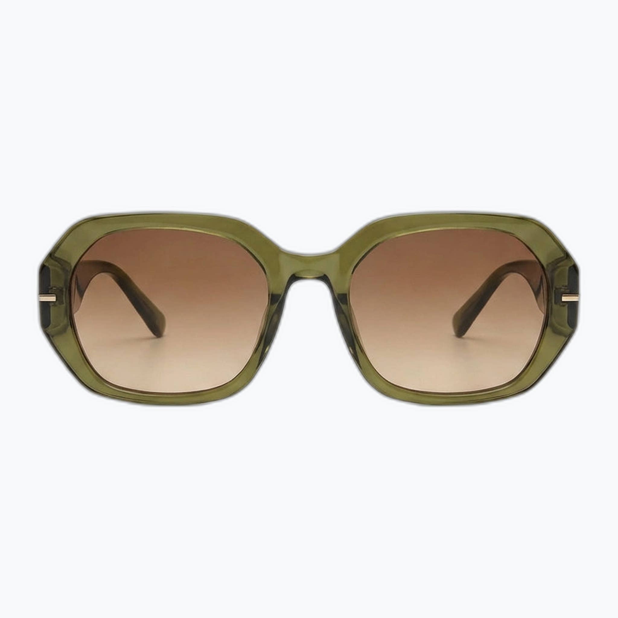 The Regent - Vintage Square Sunglasses