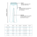 Lotus and Luna White Wide Leg Cotton Pants