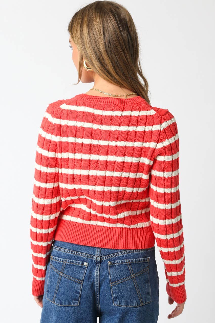Olivaceous Millie Sweater