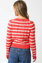 Olivaceous Millie Sweater