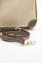Orsay Bag with Genuine Leather – Khaki