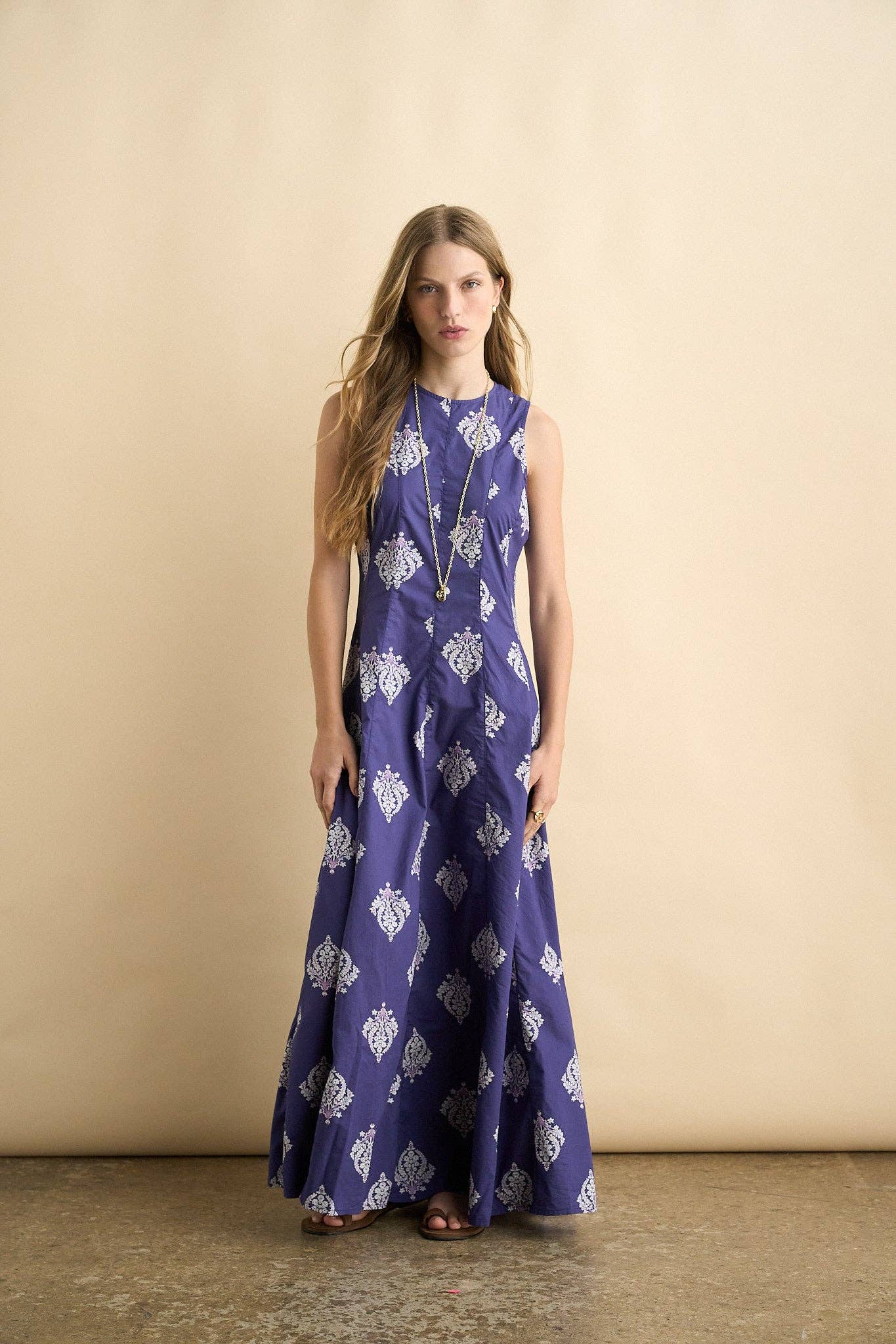 Sonmer Helena Dress Blue