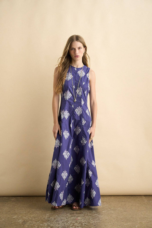Sonmer Helena Dress Blue