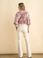Sonmer Kelly Blouse Red