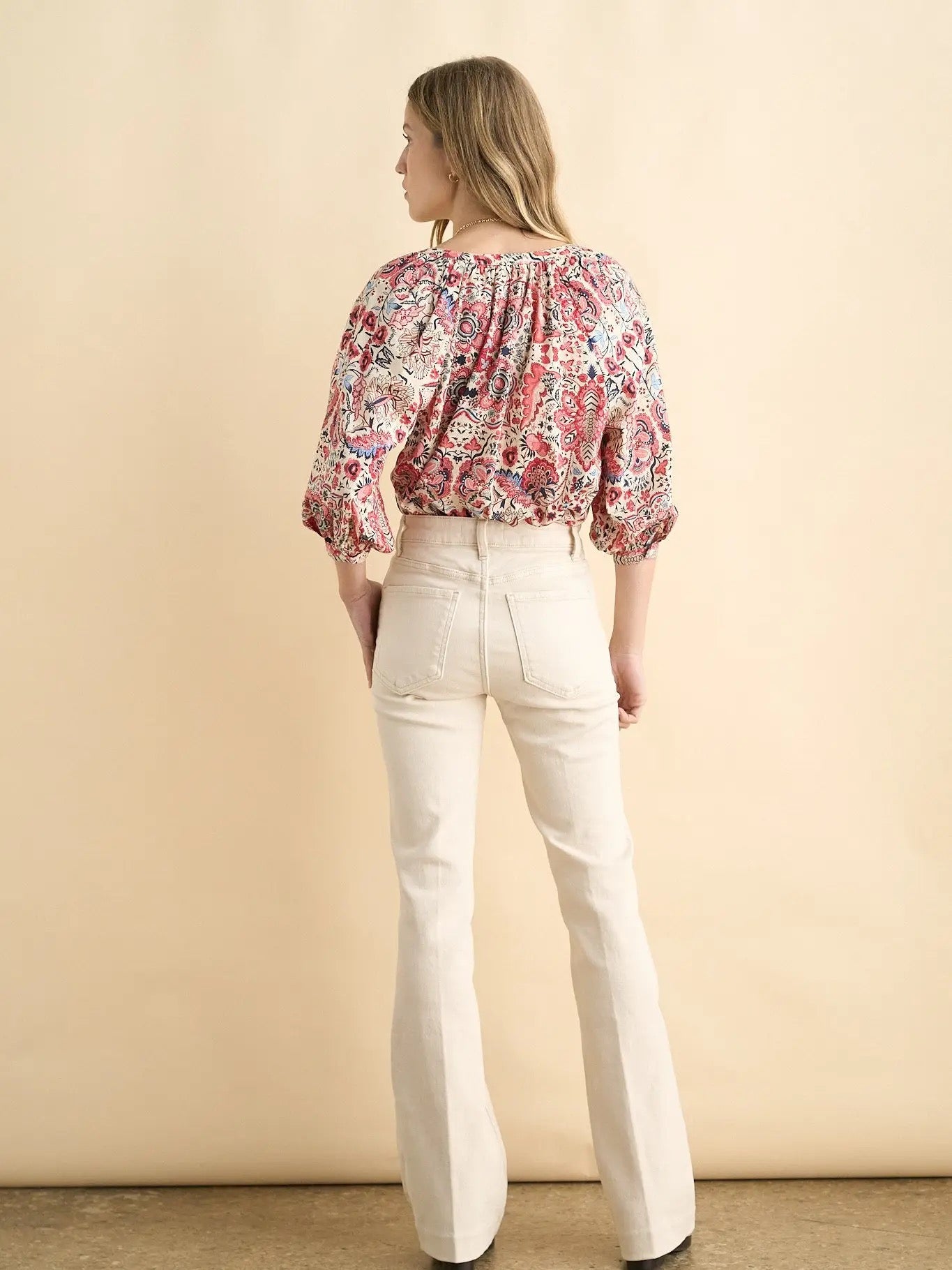 Sonmer Kelly Blouse Red