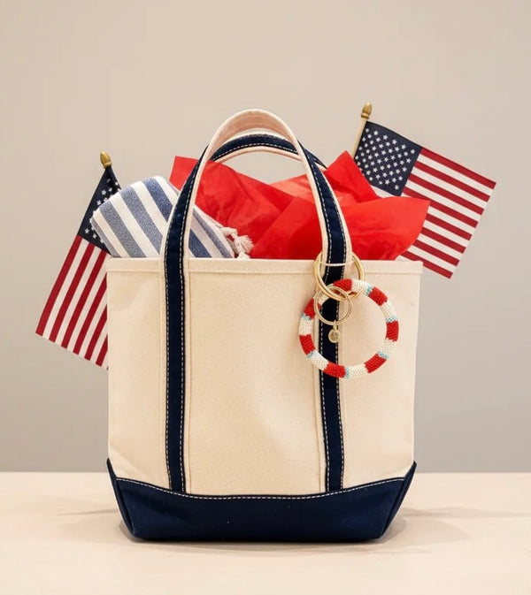 The Bayshore Americana Tote