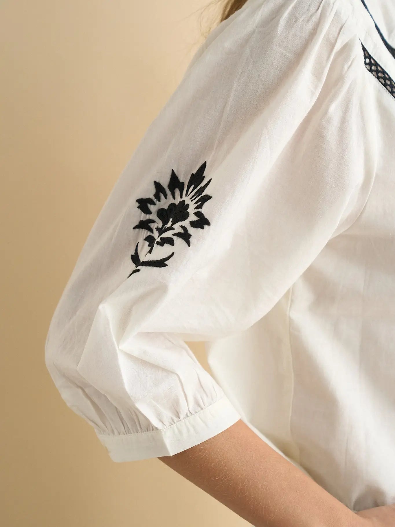 Sonmer Luisa Blouse Ecru