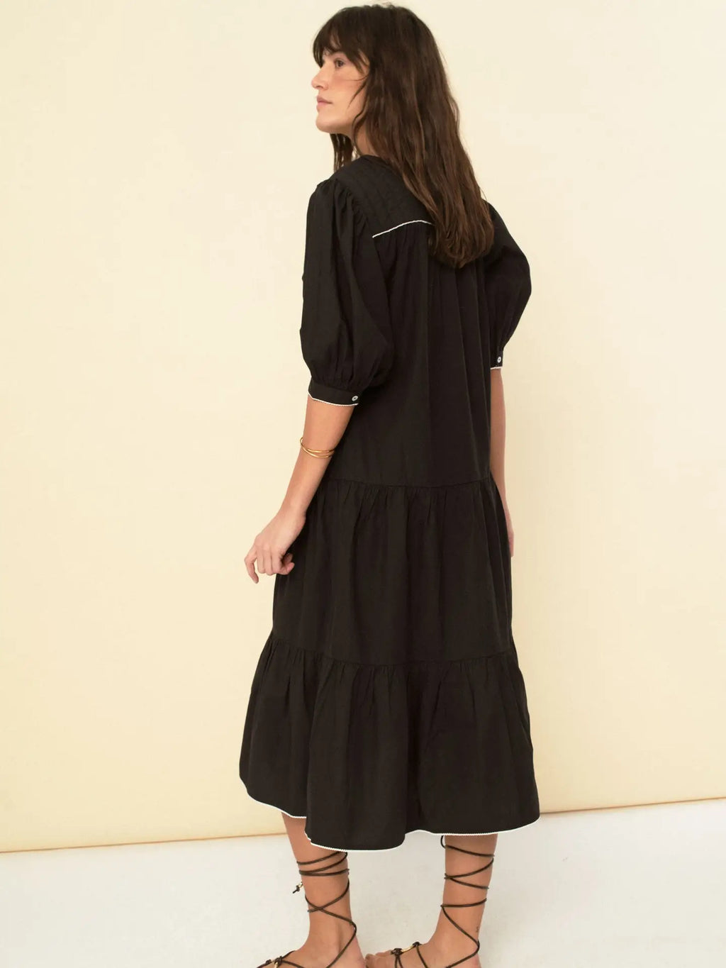 Sonmer Charlotte Dress Black